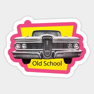 Old school Sticker